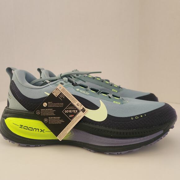Nike Men\'s Vomero 18 Gore-TEX Seaweed/Barely Volt/Cannon/Volt 9 Medium